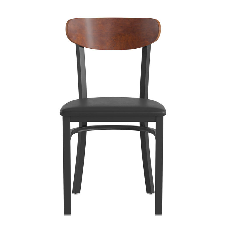 Metal/Wood Restaurant Chairs