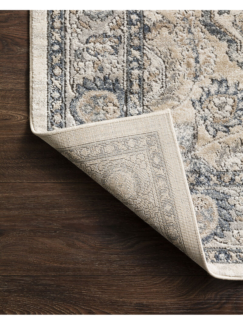 Teagan TEA01 5'3" x 7'6" Rug by Loloi
