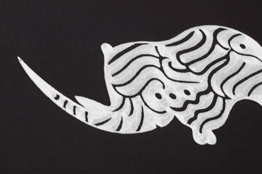 Kifaru Black Ivory Wall Art