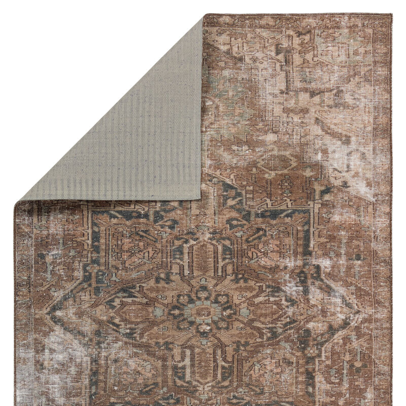 Harman Hold K Lester Minita Brown 3'1" x 5' Rug