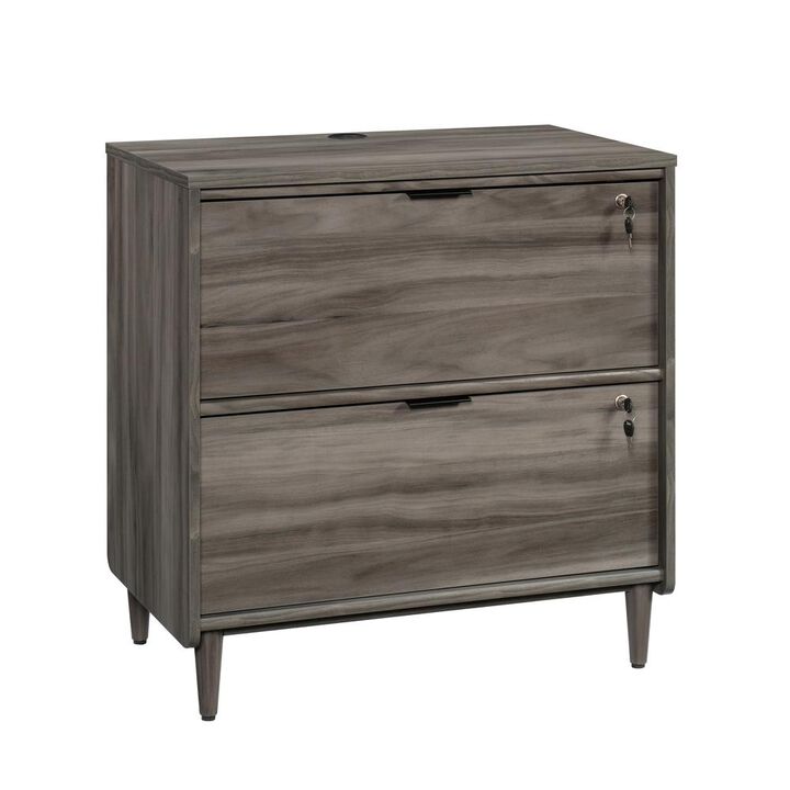 Belen Kox Contemporary Jet Acacia Lateral File, Belen Kox