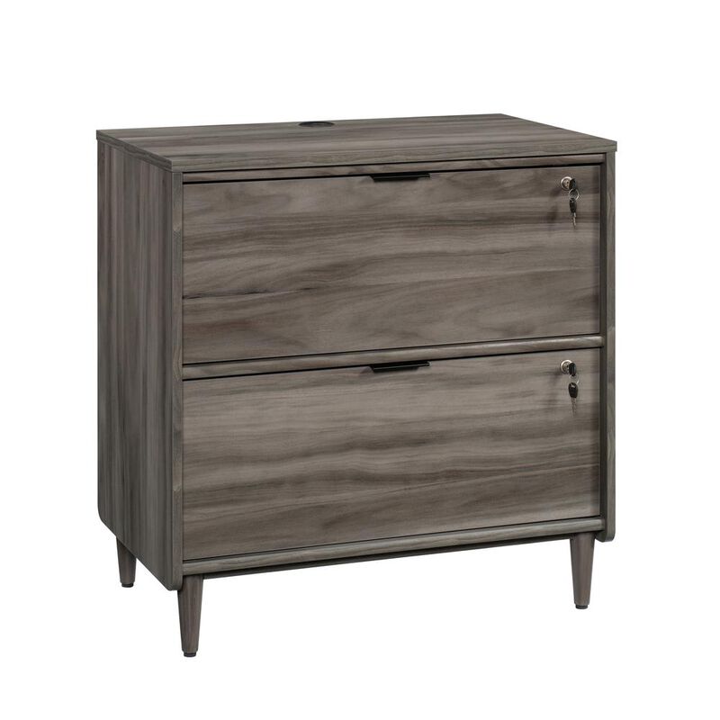 Belen Kox Contemporary Jet Acacia Lateral File, Belen Kox