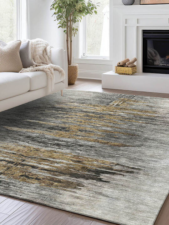 Trevi TV14 Gray 3' x 5' Rug