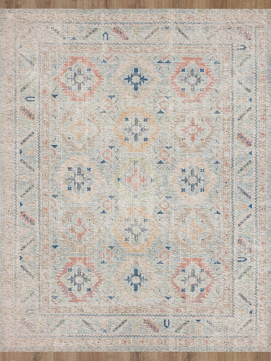 Zula Kismu Multi 5' X 8' Rug