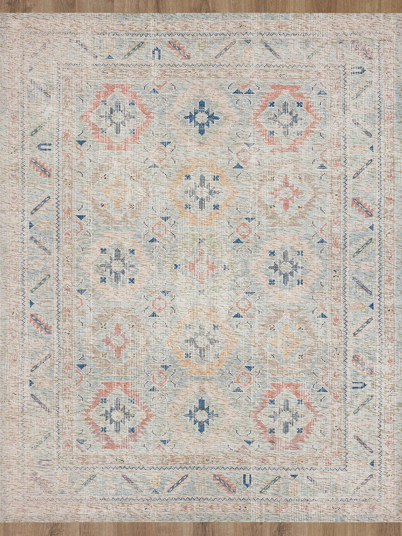 Zula Kismu Multi 5' X 8' Rug
