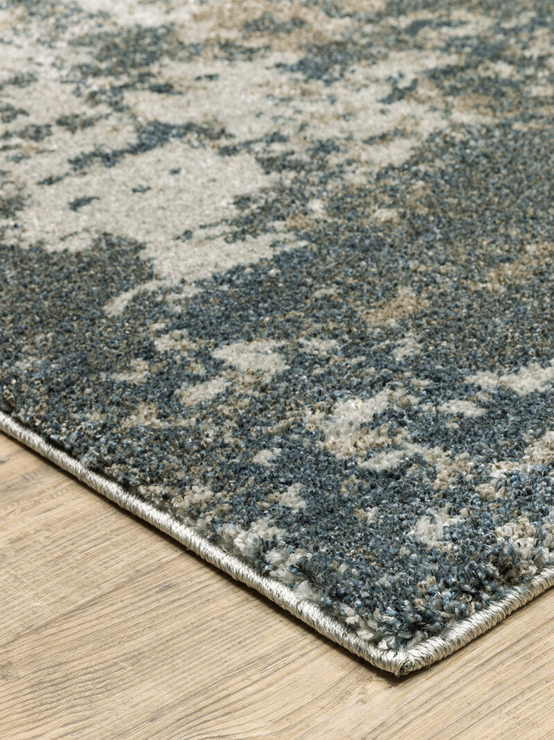 Alton 3'3" x 5' Blue Rug