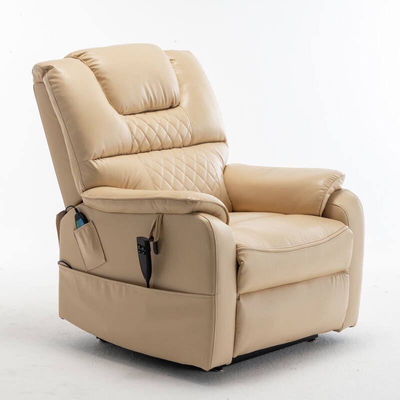 3-Position Okin Motor Lift Recliner with Infinite Positions and Easy Assembly