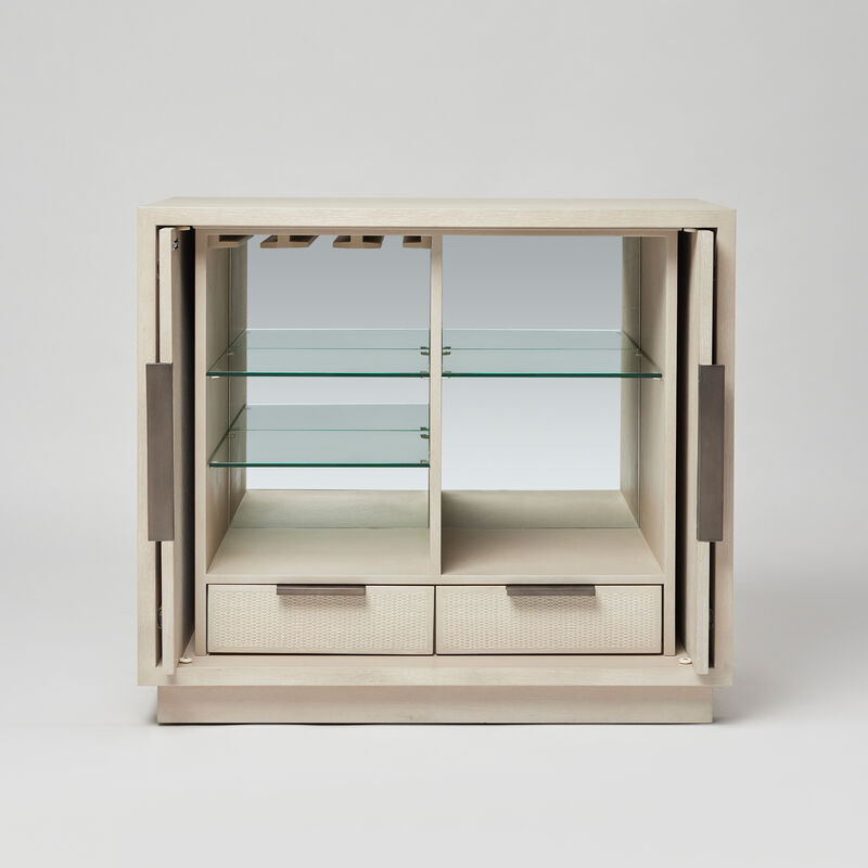 Holmes Bar Cabinet - Cliffside