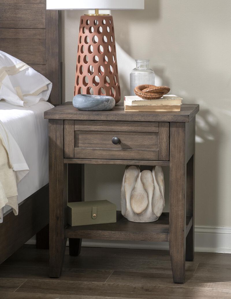 XXX's and OOO's Open Nightstand