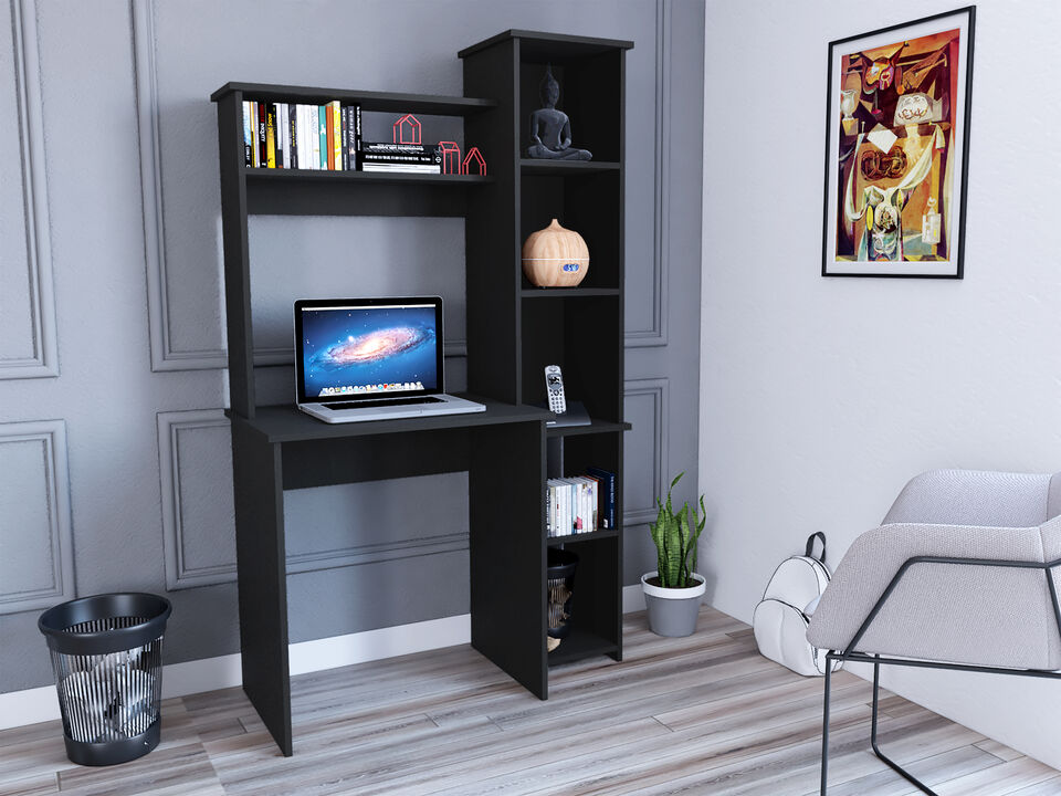 Desk Logan, Office, Black