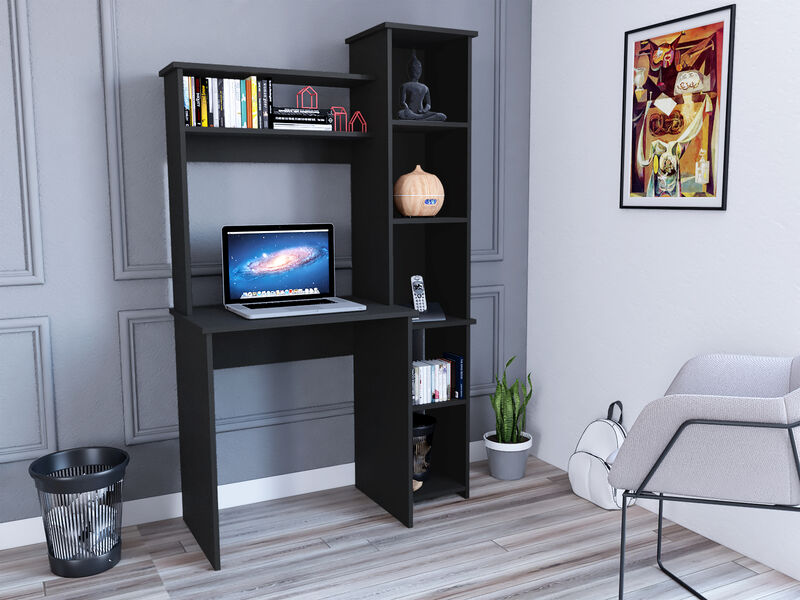 Desk Logan, Office, Black