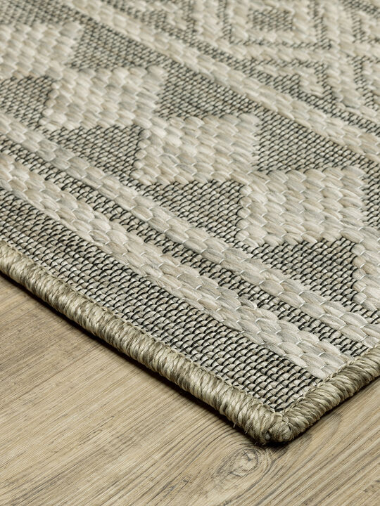 Tortuga 3'3" x 5' Beige Rug