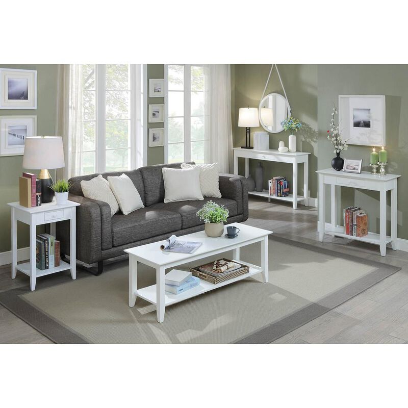 Convience Concept, Inc. American Heritage Console Table with Drawer