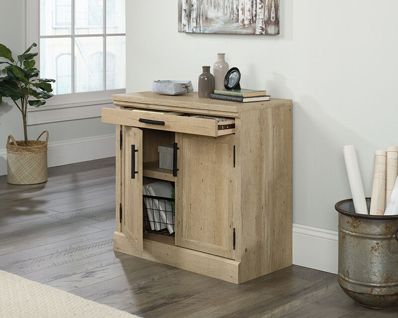 Aspen Post Library Cabinet