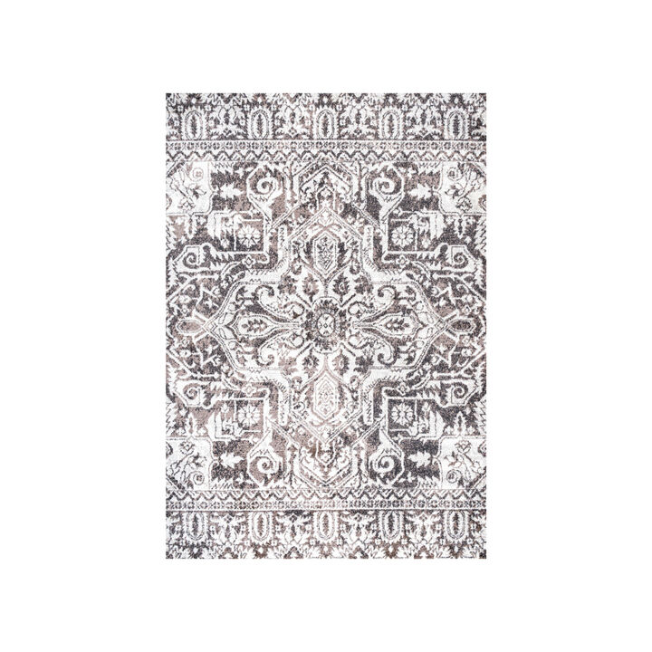 Scala Grand Medallion Ornate Area Rug