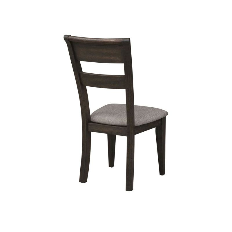 Starlight Canyon Home Brown Wooden Side Chair – Elegant Wooden Dining Chair for Kitchen