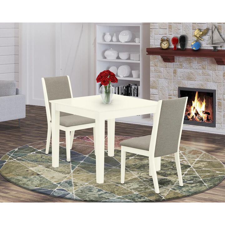 Dining Room Set Linen White