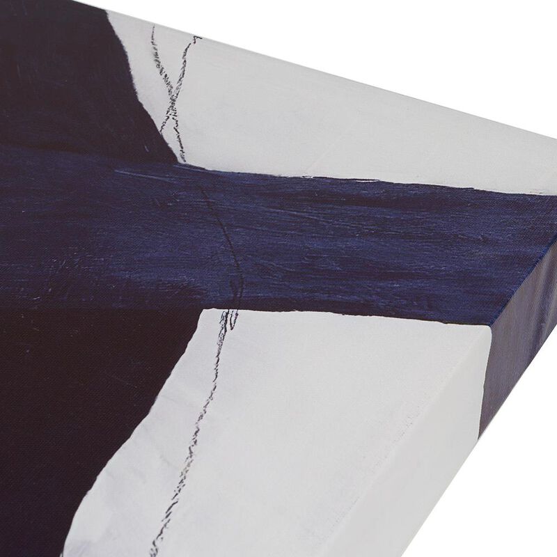 Carolina Living Abstract Wall Art 2 - Set of 2 - Blue