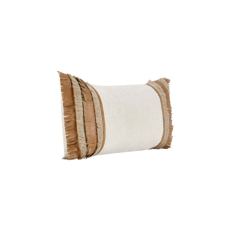 Pottery Leather Pillow