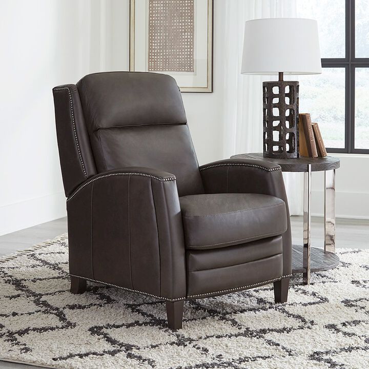 Parker Living Vermont - Slate Noire Manual Pushback Recliner