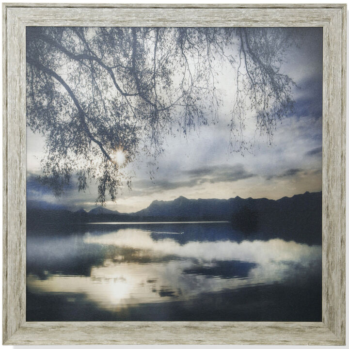 Textured Framed Print