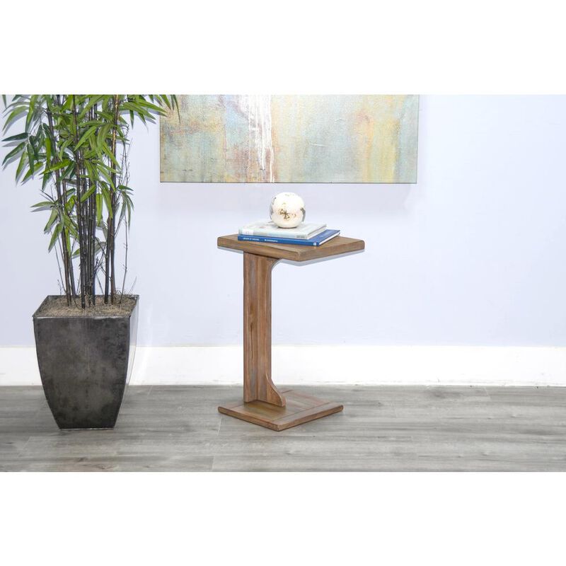 Sunny Designs Arizona Sofa Mate Table