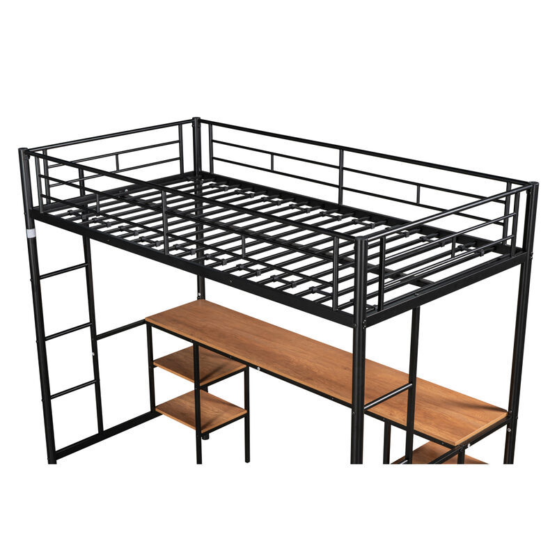 Loft Bed With Table