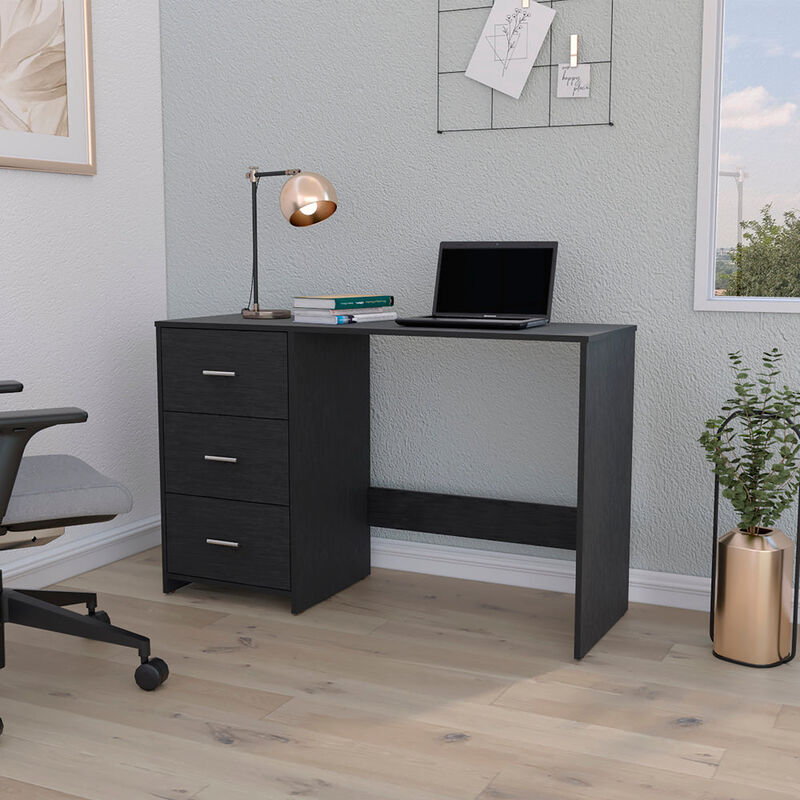 Writting Desk Riverside, Office, Black