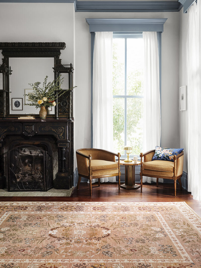 Kismet KIS01 Camel 5' x 7'9" Rug by Rifle Paper Co.