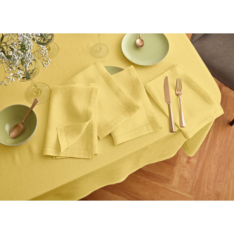 Solino Home 100% Pure Linen Tablecloth | Sonoma
