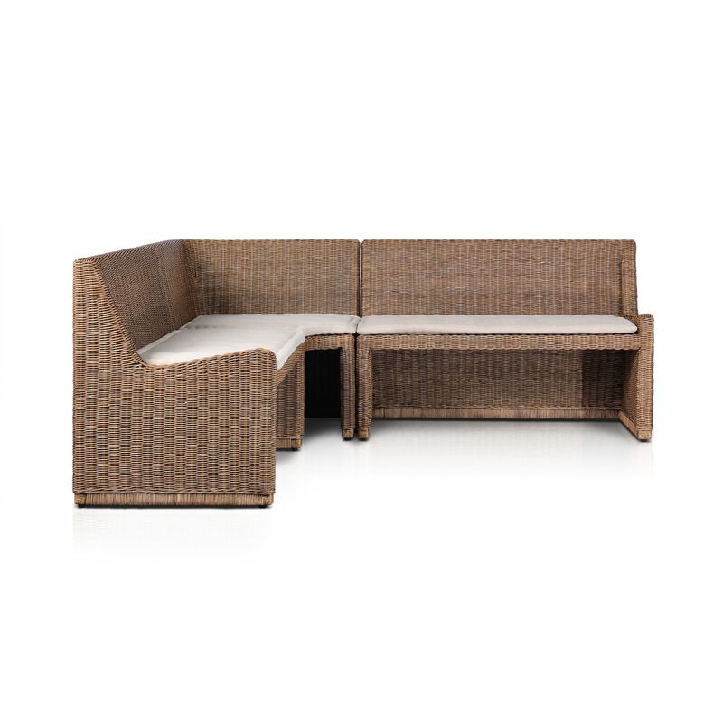 Senna 83" L-Shaped Dining Banquette