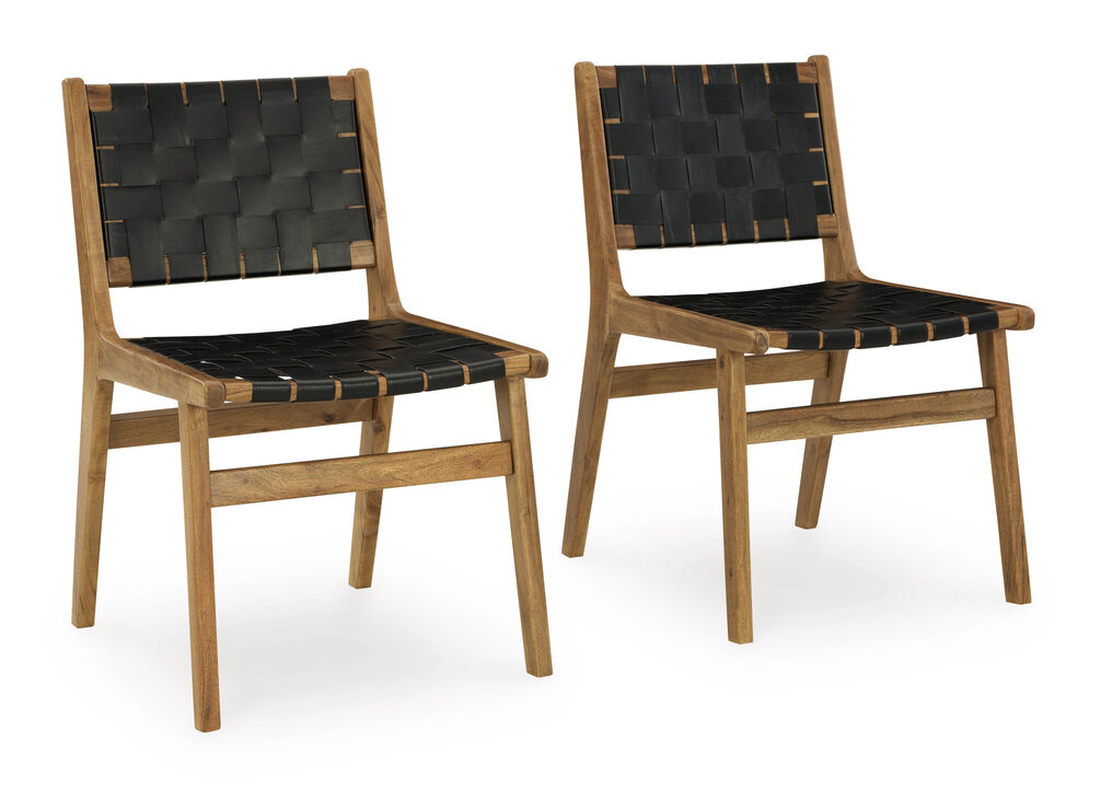 Fortmaine Dining Room Side Chair (Pair of 2)