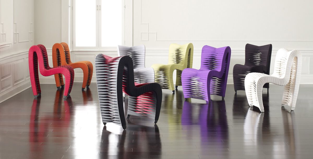 Seat Belt Dining Chair