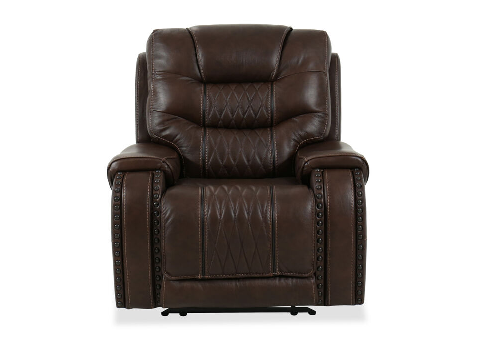 Yosemite Power Leather Recliner