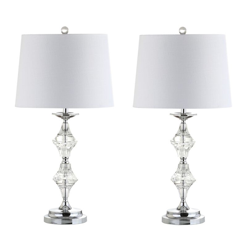 Madison Crystal LED Table Lamp