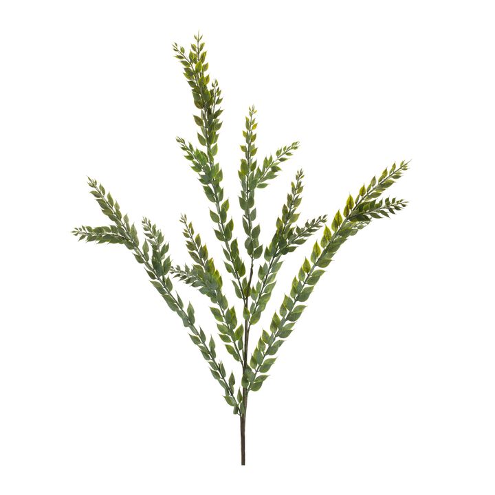Set of 6 Knife Blade Eucalyptus Sprays for Rustic and Modern Floral Arrangements