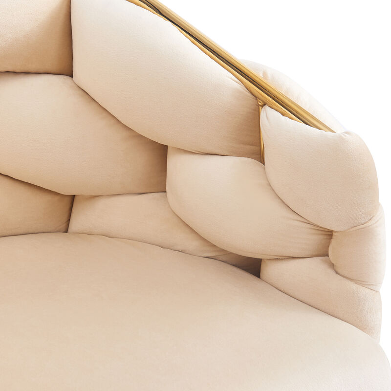 Merax Luxury Handmade Accent Chair