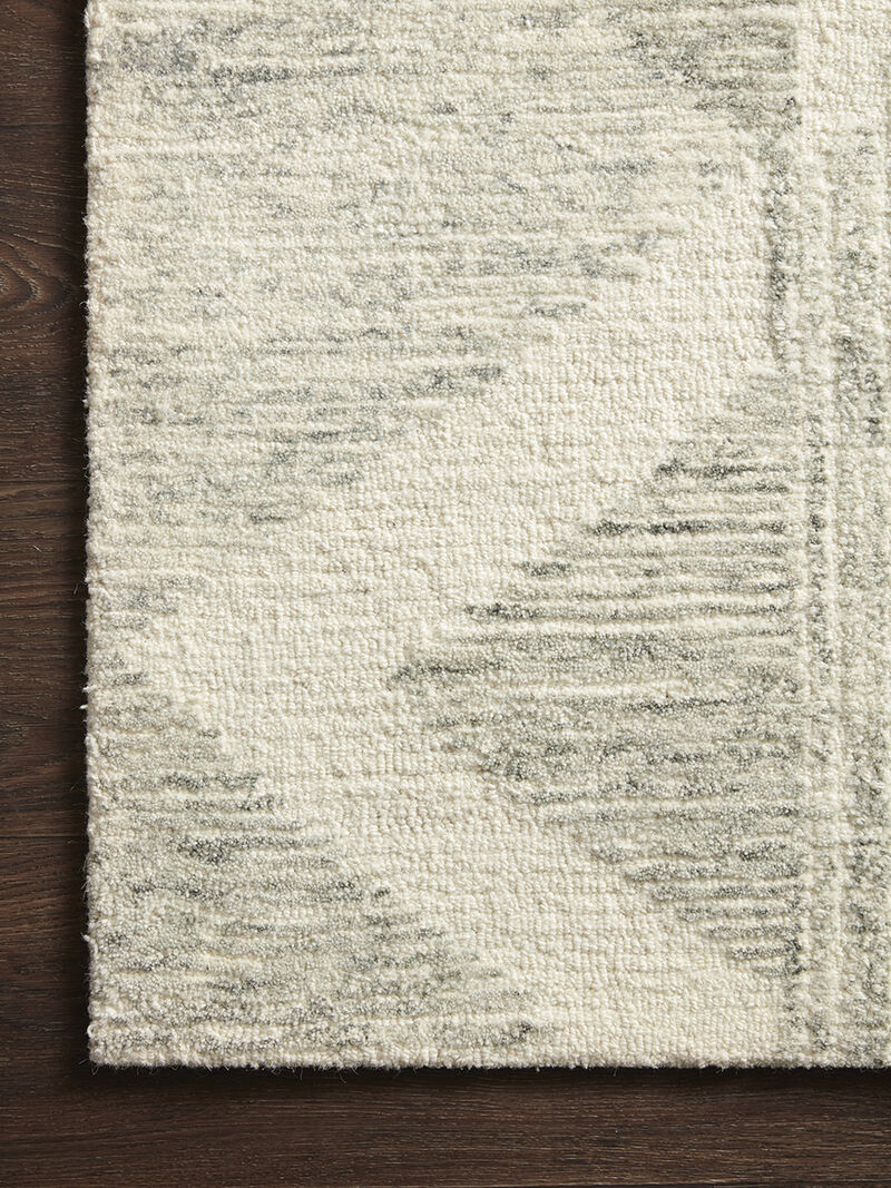 Milo MLO06 Lt Grey/Granite 3'6" x 5'6" Rug