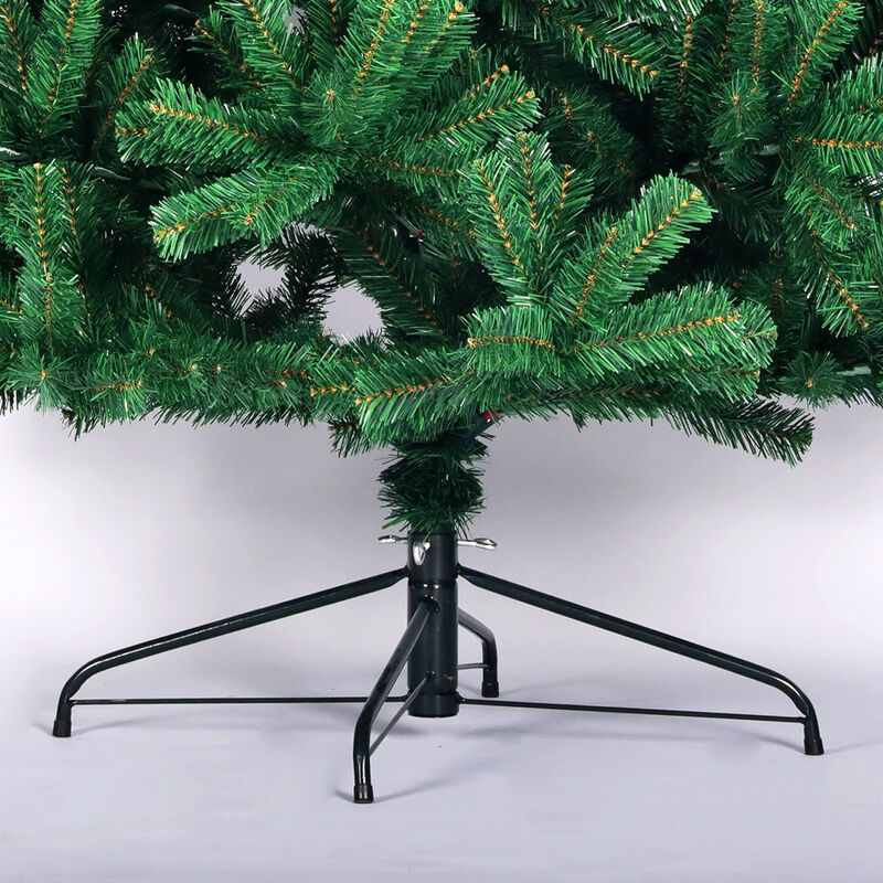 Artificial Christmas Tree Full & Lush Natural Spruce for Festive Holiday Decor
