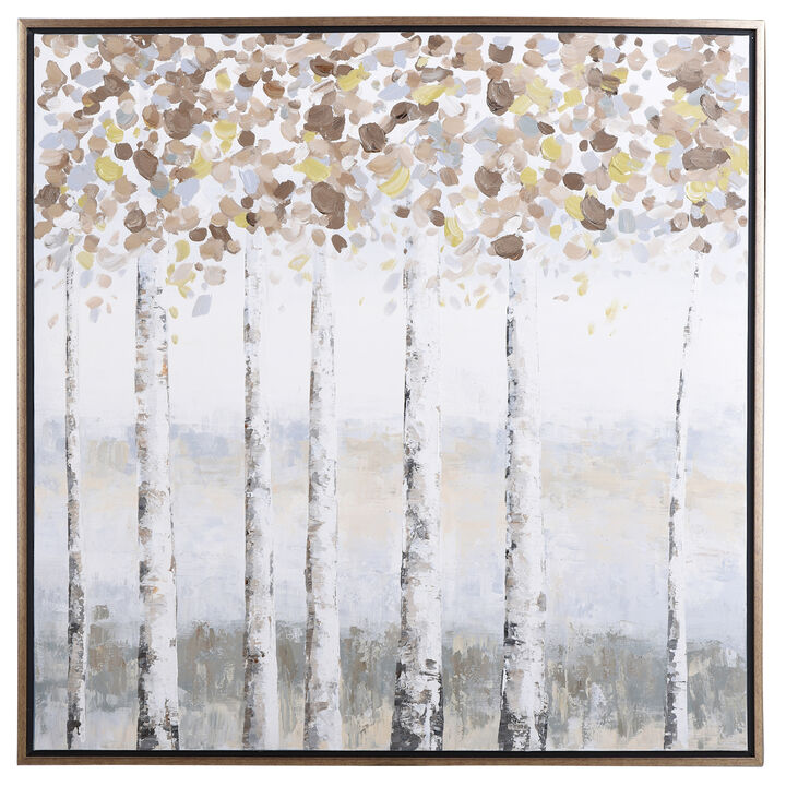Birch Shade Canvas