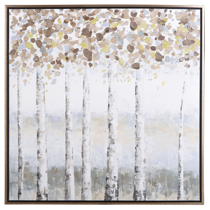 Birch Shade Canvas