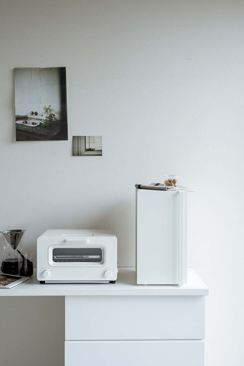 Bread Box - Tall, White