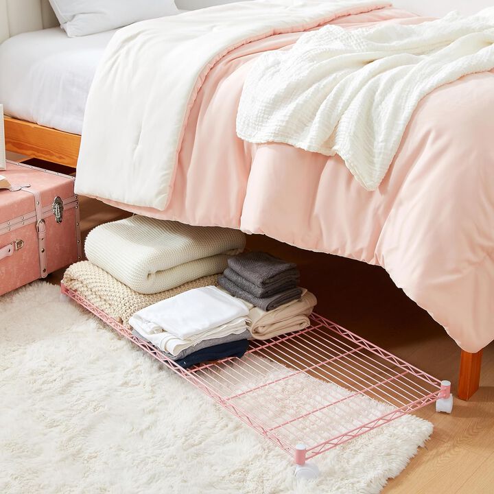 Suprima® Rolling Underbed Storage Shelf