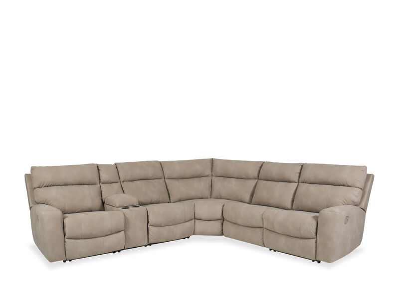 Next-gen Durapella 6-Piece Power Reclining Sectional
