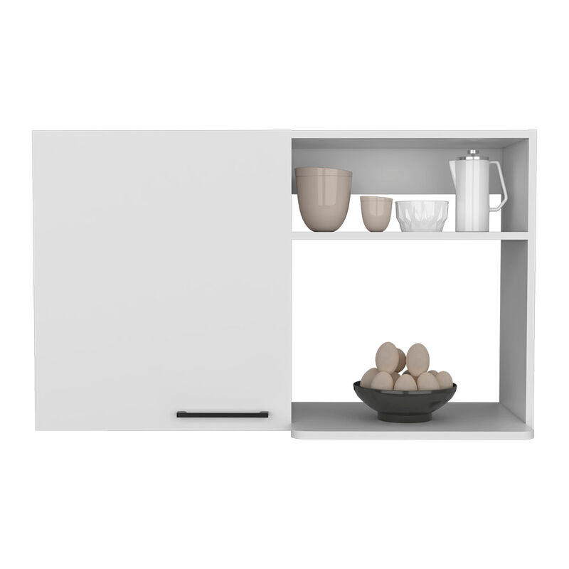 Wall Cabinet Burwood Kitchen, Kitchen, White