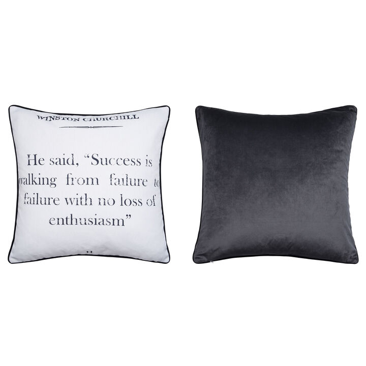 Double Sided Pillow
