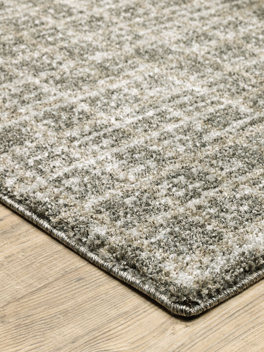 Alton 2'3" x 7'6" Brown Rug