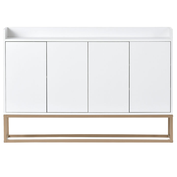 Merax Modern Sideboard Elegant Buffet Cabinet with Large Storage Space for Dining Room, Entryway