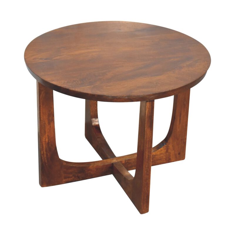 Artisan Furniture Solid Wood Lulu Side Table
