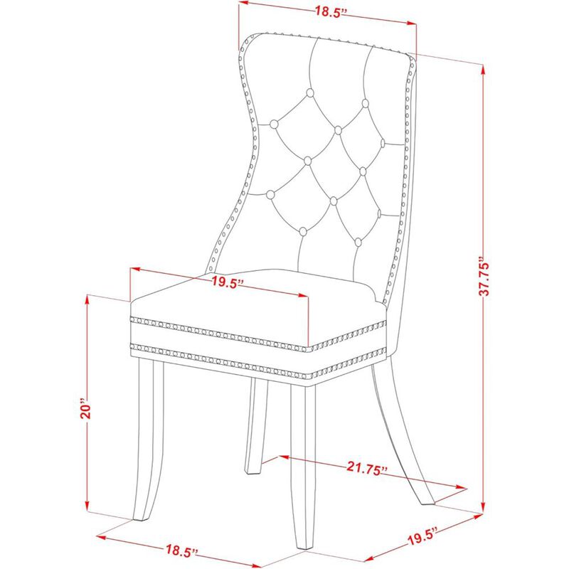 5 Piece Kitchen Table & Chairs Set